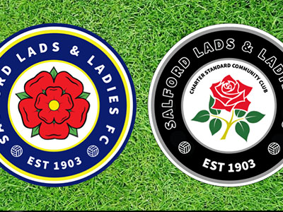 Football Club Graphics - Deans Youth & Ladies football Club Logo badge designs